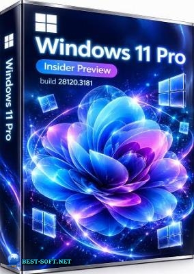 Windows 11 Pro Insider Preview Build 28120.3181 Experimental