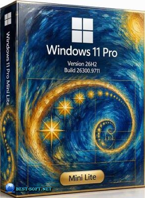 Windows 11 Pro 26H2 Build 26300.9711 Mini Lite