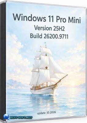 Windows 11 Pro 25H2 Build 26200.9711 Mini