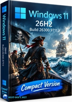 Windows 11 26H2 Build 26300.9711 Compact Version