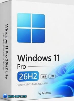 Windows 11 Pro Lite 26H2 Build 26300.9711 by Revoltus